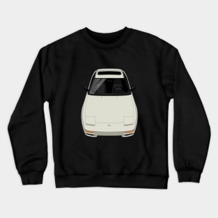 240SX SE First gen S13 1989-1994 - Ivory White Crewneck Sweatshirt